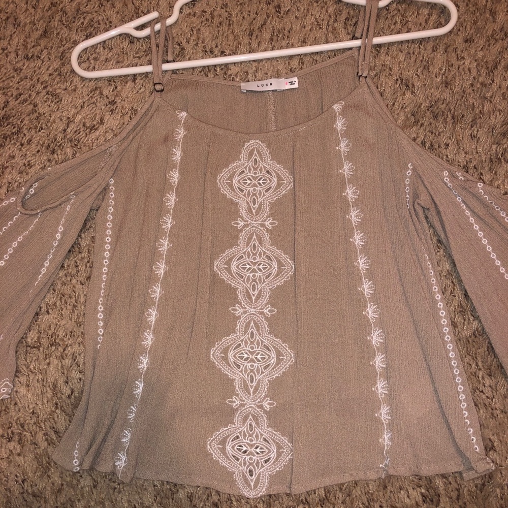 Lush Off the Shoulder Blouse